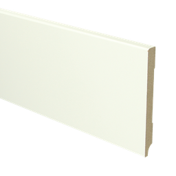 [MAPPC16029] MDF Moderne plint 90x12 wit voorgelakt RAL 9010 (kopie)
