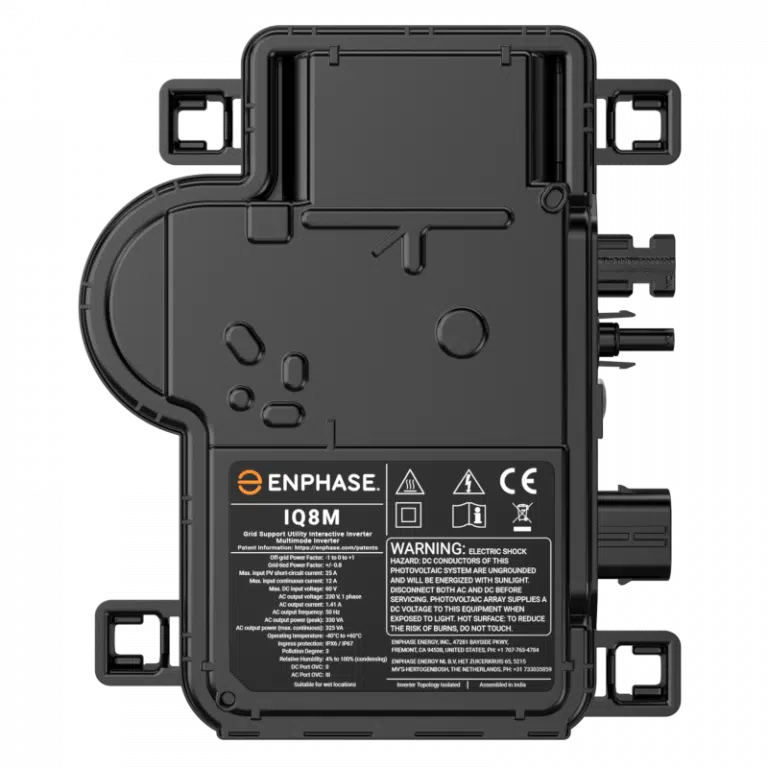 Enphase micro-omvormers 3fase systeem