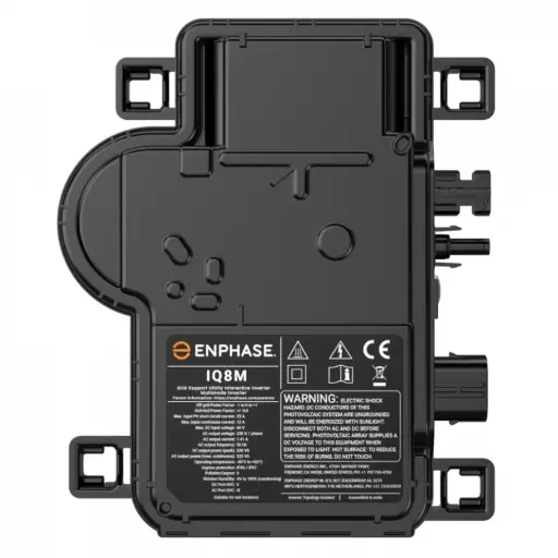 Enphase micro-omvormers 3fase systeem